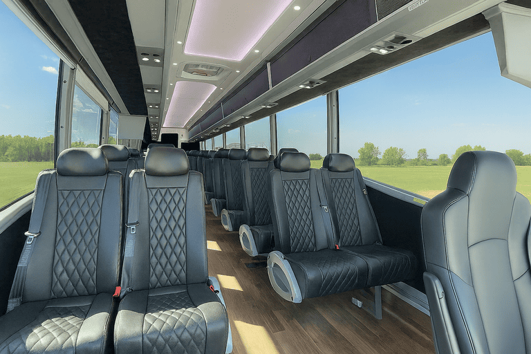 coach bus in Billings