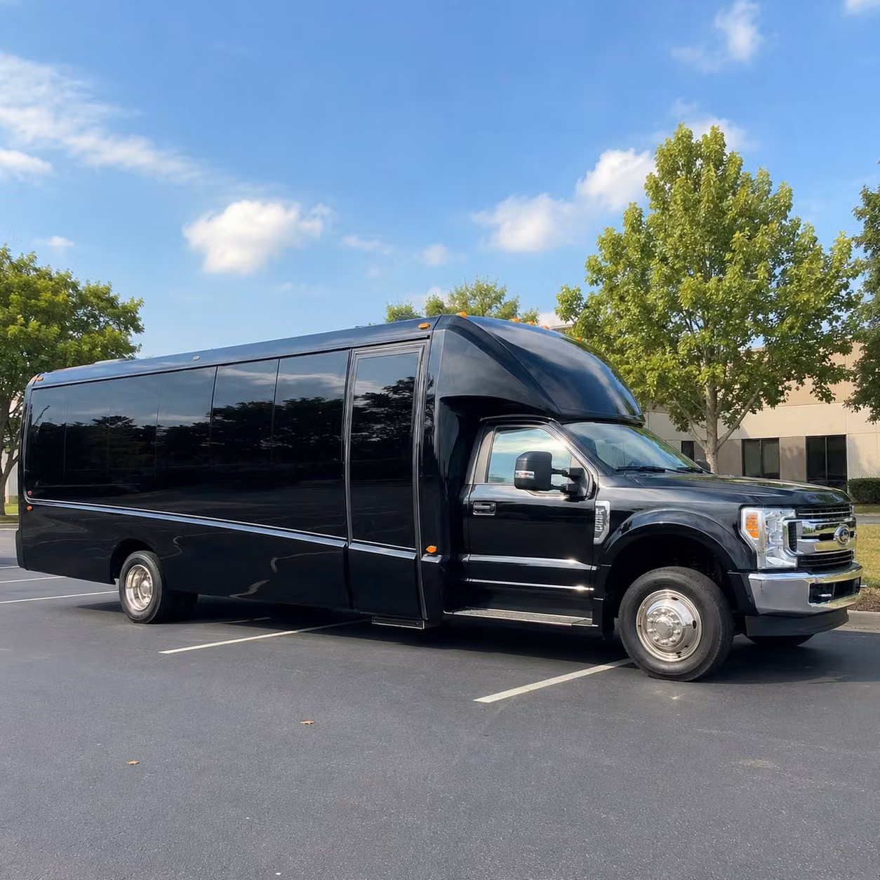 18 passenger minibus