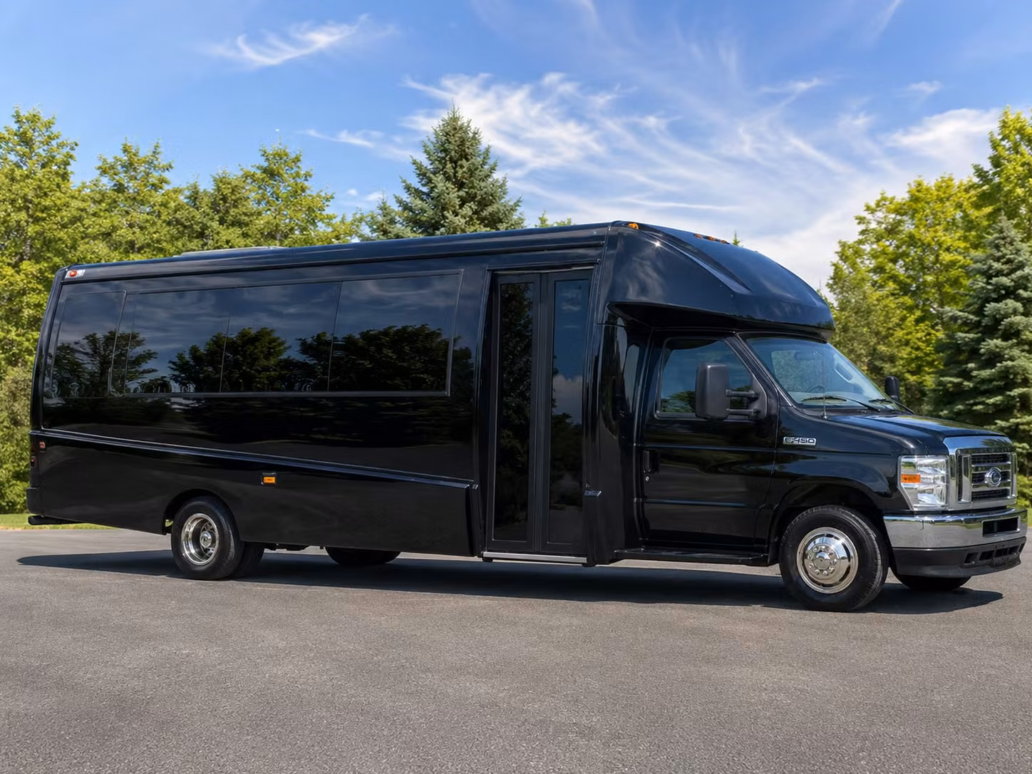 20 passenger minibus