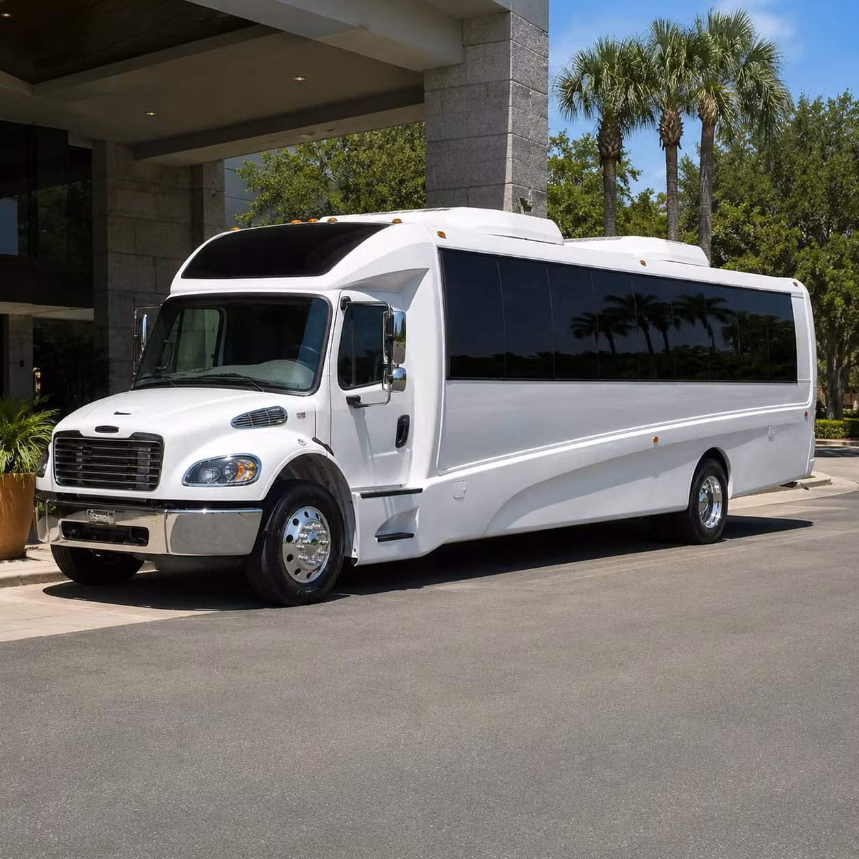 28 passenger minibus