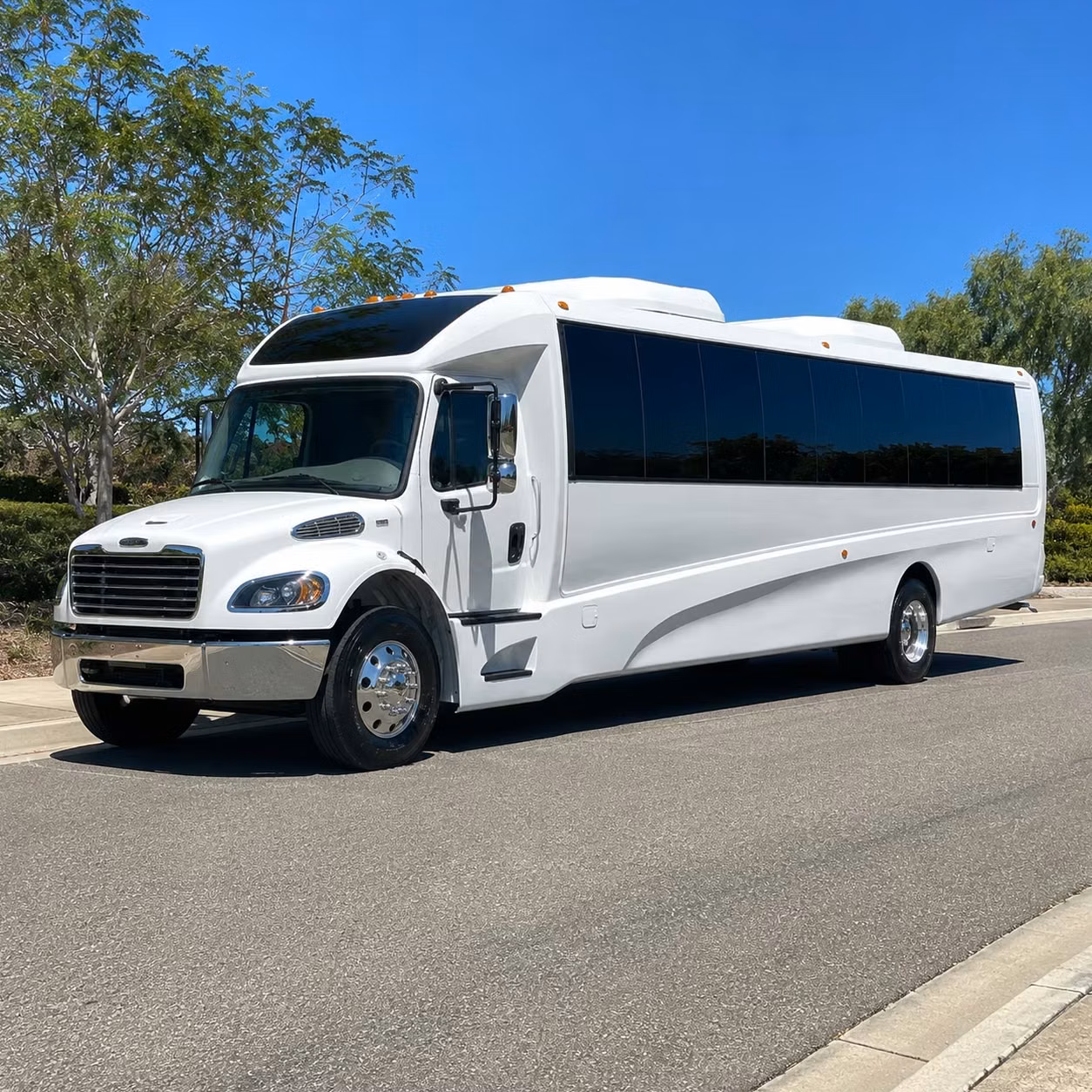 35 passenger minibus