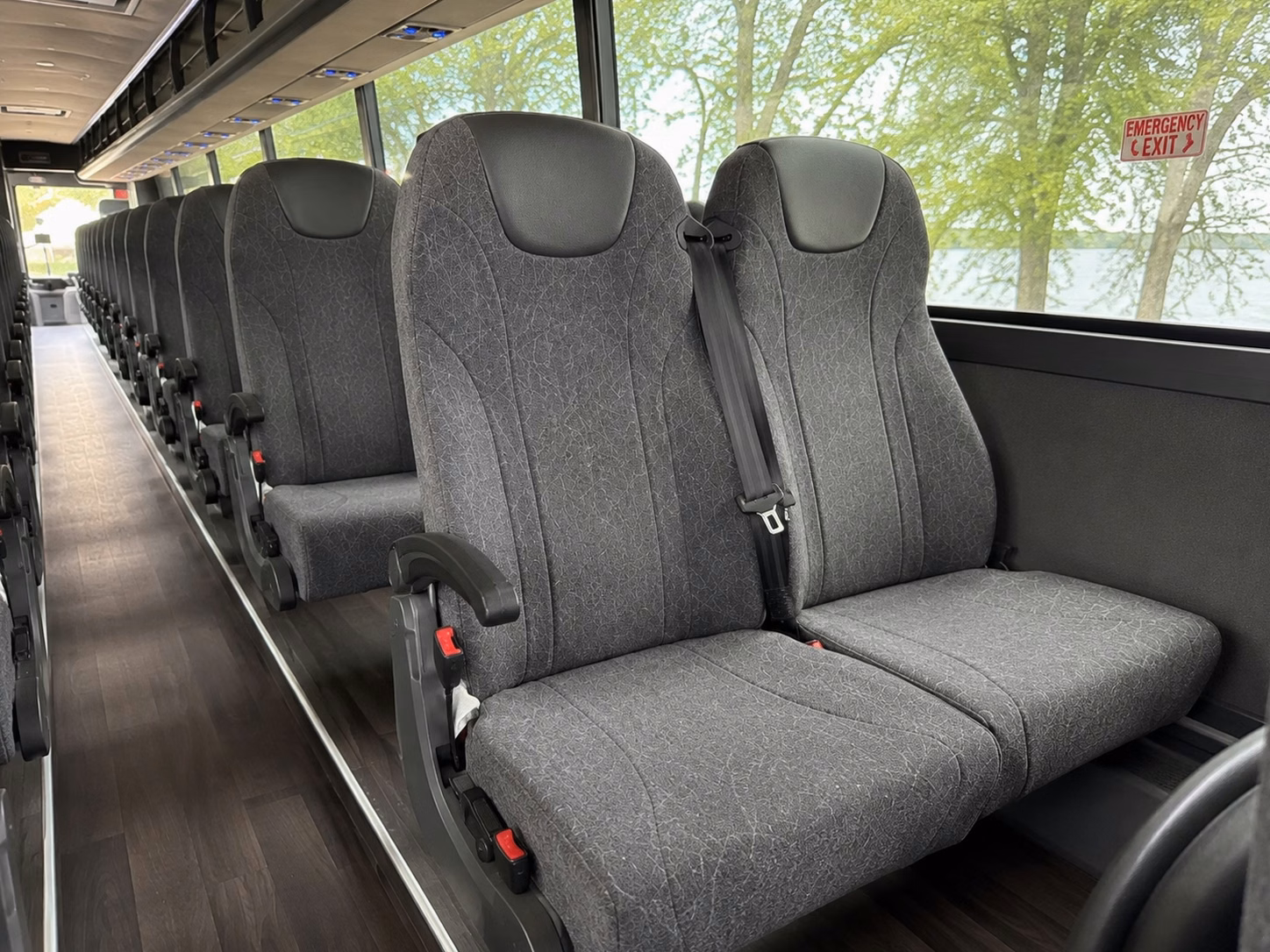 bus type changes what a charter bus costs in billings montana
