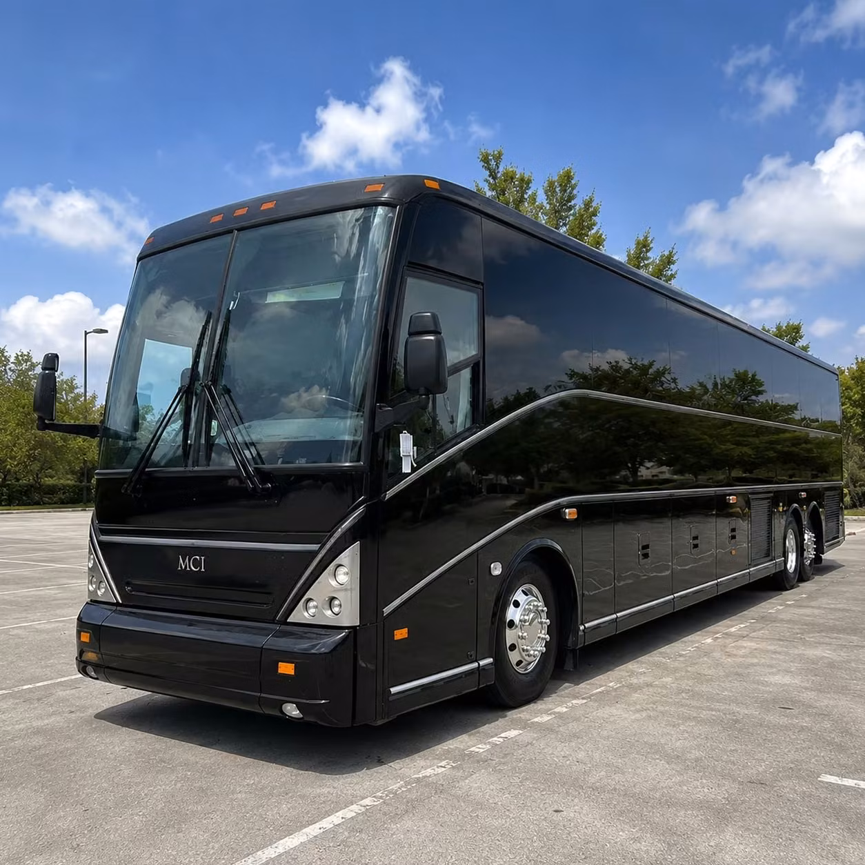 charter bus rentals for concerts and live events at first interstate arena