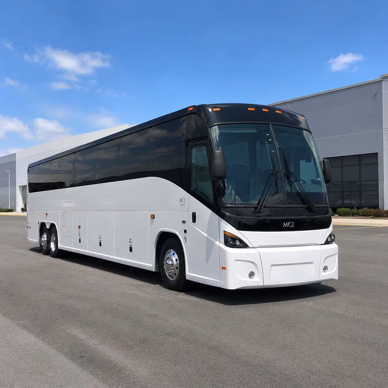 charter buses for billings area military base transfers and personnel shuttles