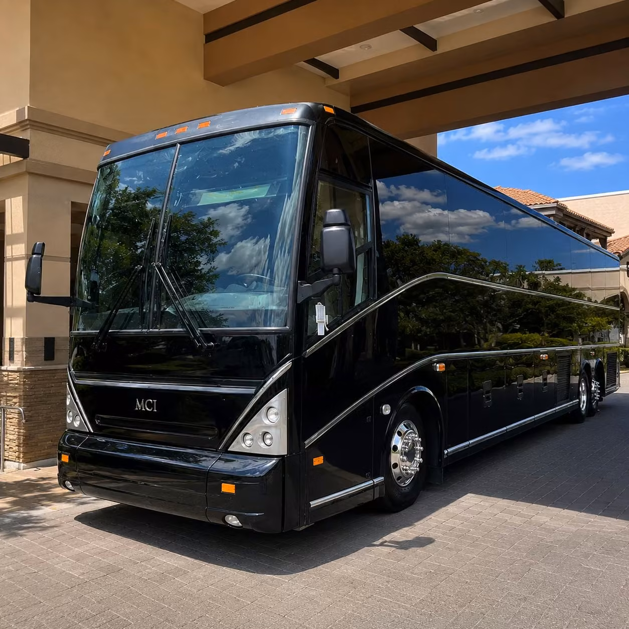 corporate event bus rentals for conferences conventions and team events in billings