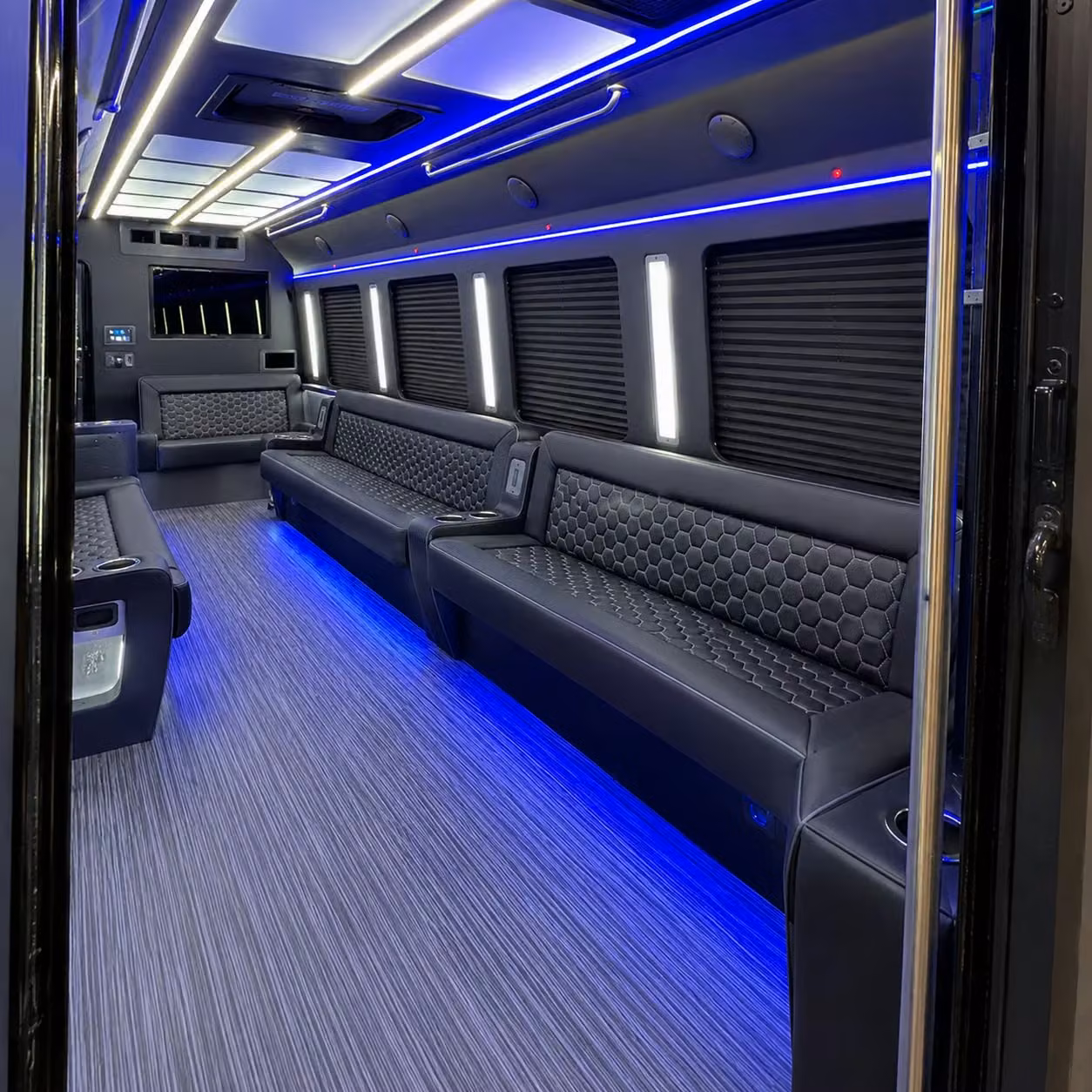 party bus interior