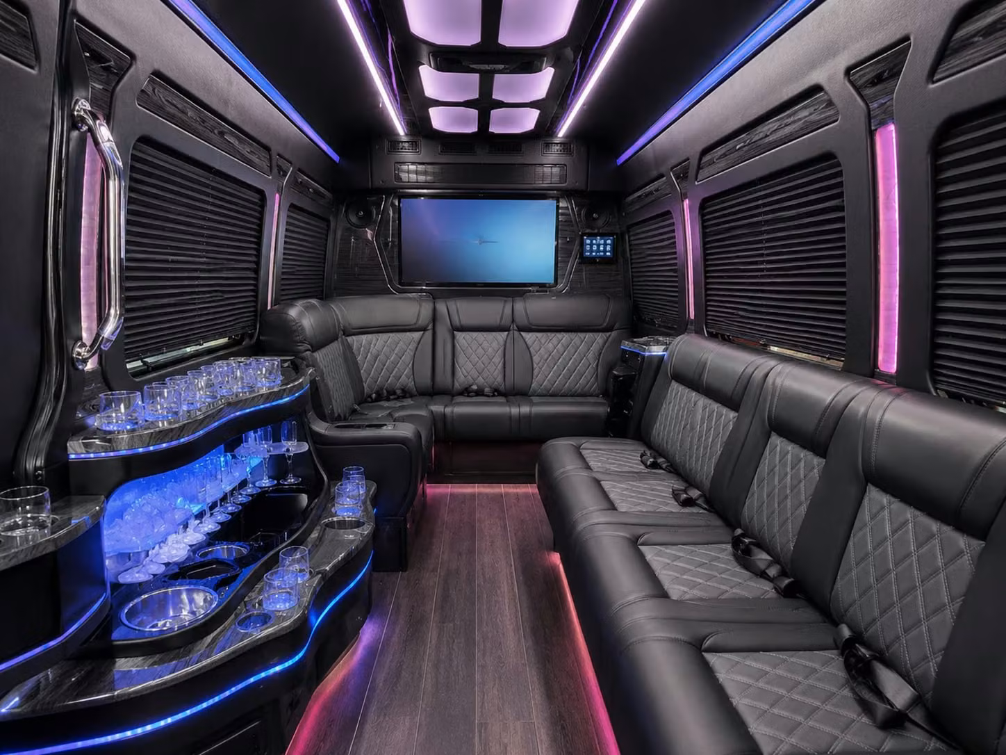 sports team and fan group transportation for billings events