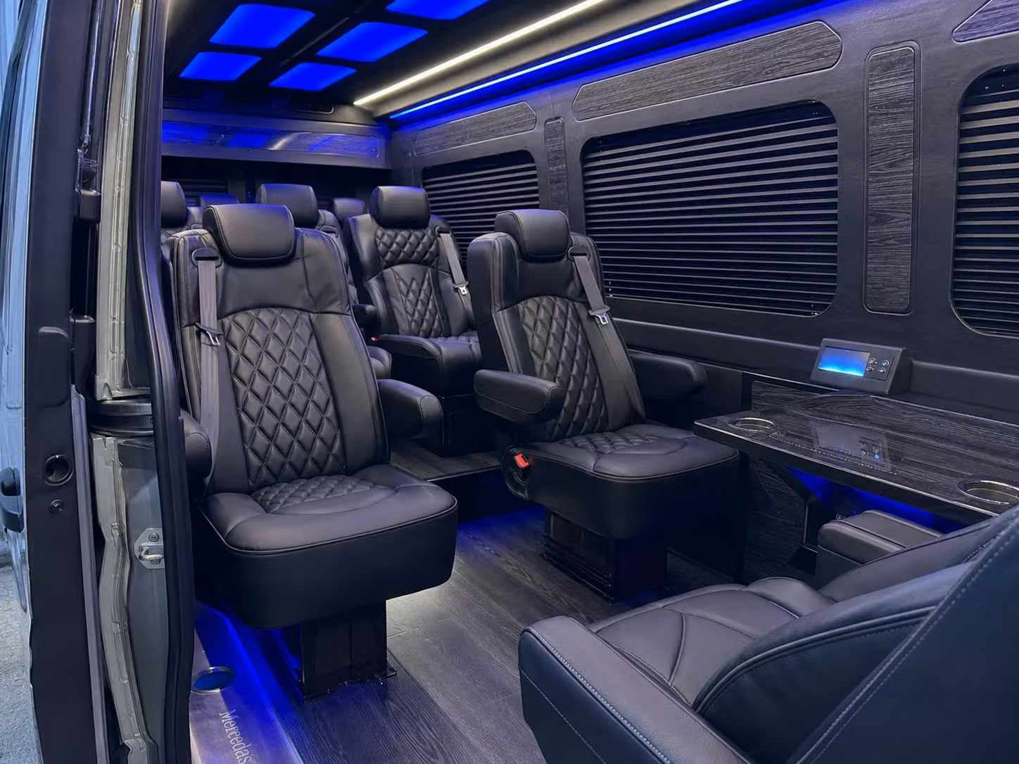 sprinter van transportation for groups and events across billings