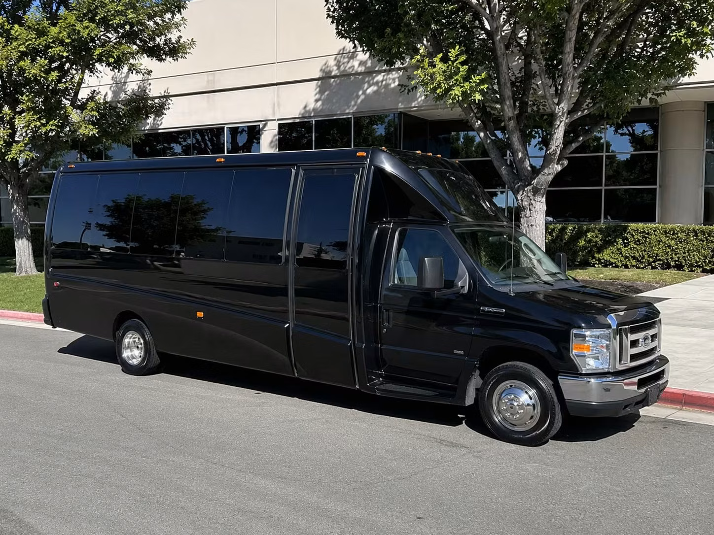with a party bus the concert starts before you reach the venue